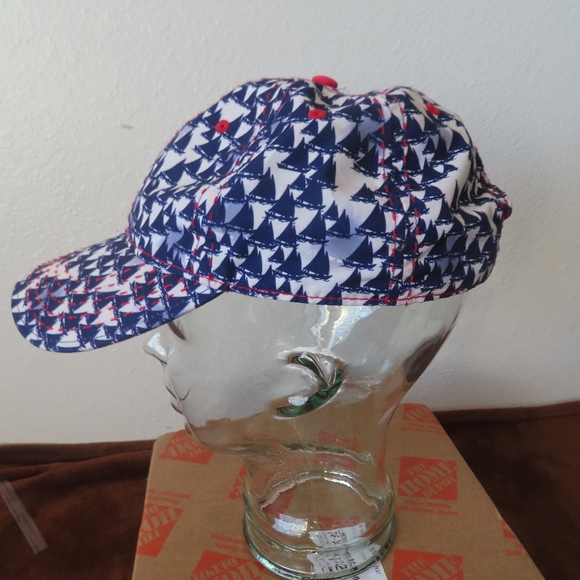 rare Robert Graham Blue Boat strapback hat - Picture 5 of 9